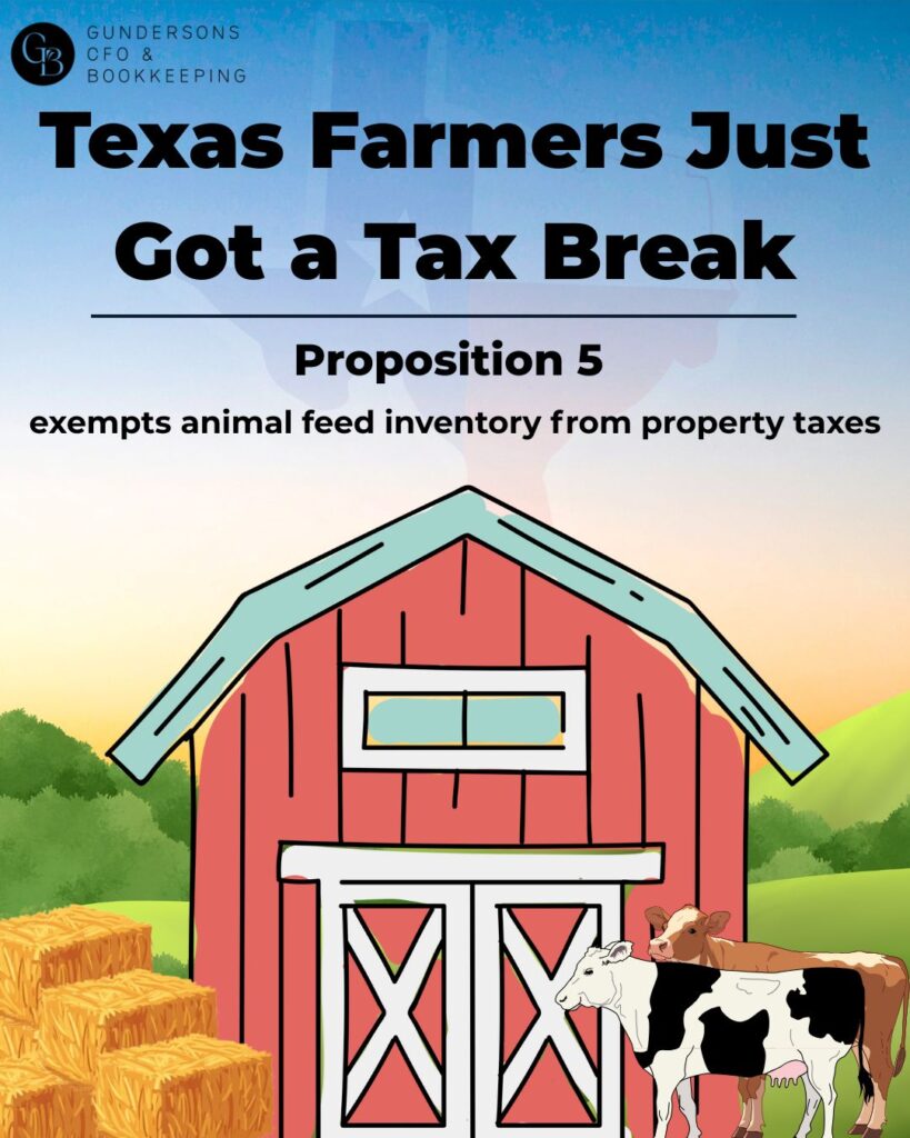Texas Agricultural Producers Just Got a Tax Break: What Proposition 5 Means for Farmers & Ranchers