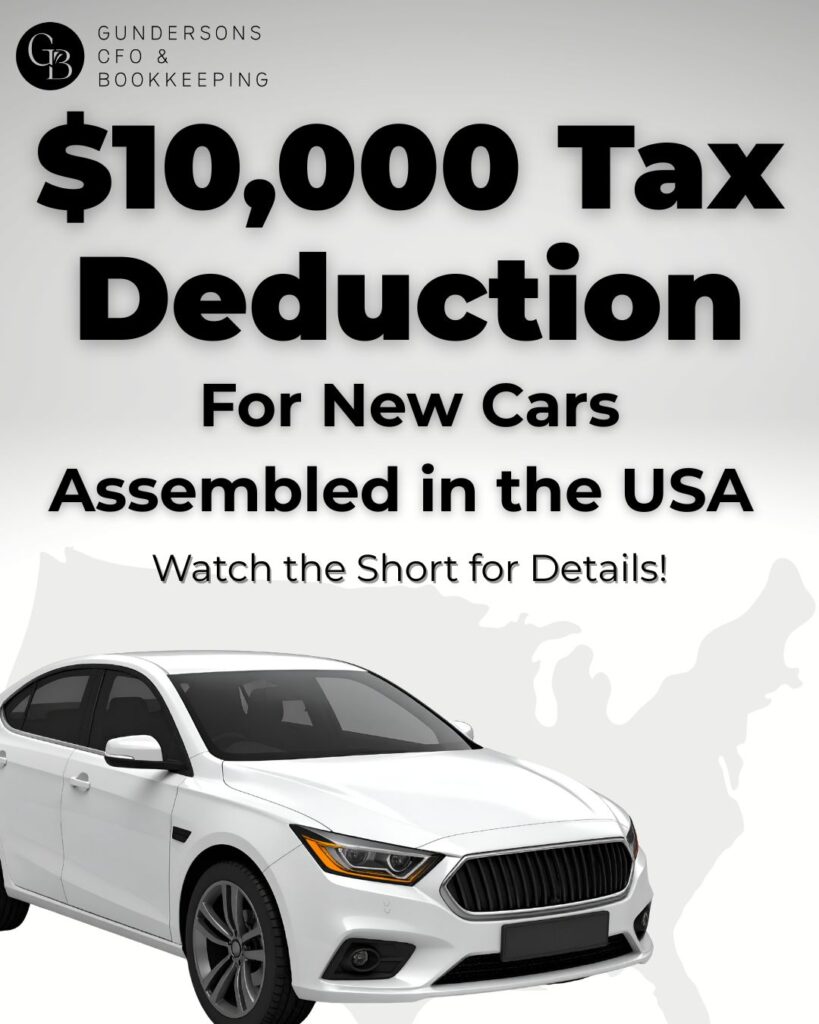 New Car Loan Interest Tax Deduction: How to Write Off Up to $10,000 (2025–2028)